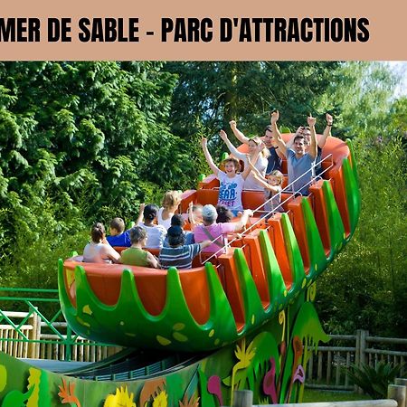 Le Cocon Forestier - Proche Aeroport Beauvais, Chantilly, Foret De Hez-Froidmont, Parking Public Gratuit, Wifi & Netflix Clermont  Exterior photo