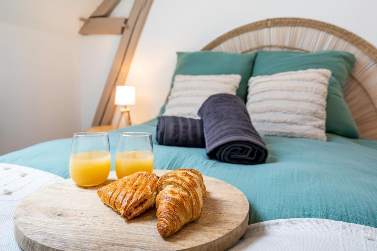 Le Cocon Forestier - Proche Aeroport Beauvais, Chantilly, Foret De Hez-Froidmont, Parking Public Gratuit, Wifi & Netflix Clermont  Exterior photo