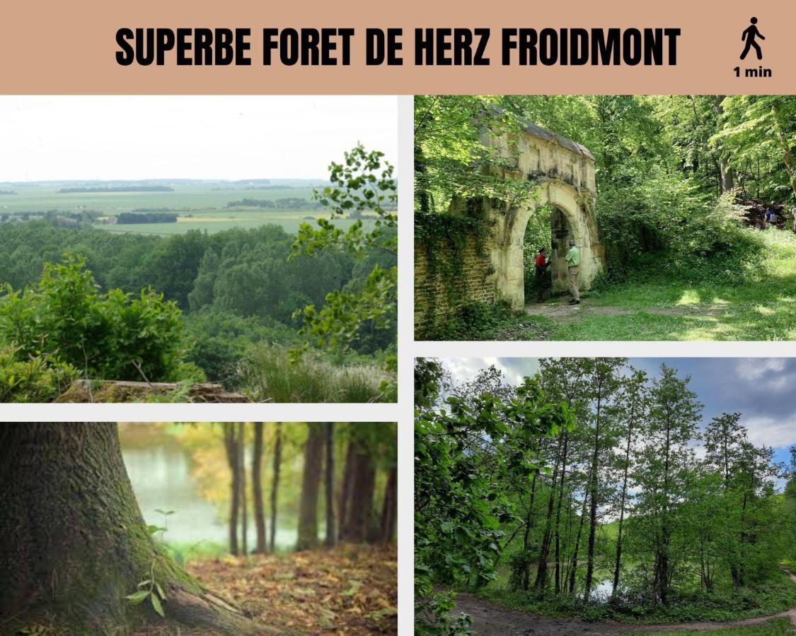 Le Cocon Forestier - Proche Aeroport Beauvais, Chantilly, Foret De Hez-Froidmont, Parking Public Gratuit, Wifi & Netflix Clermont  Exterior photo