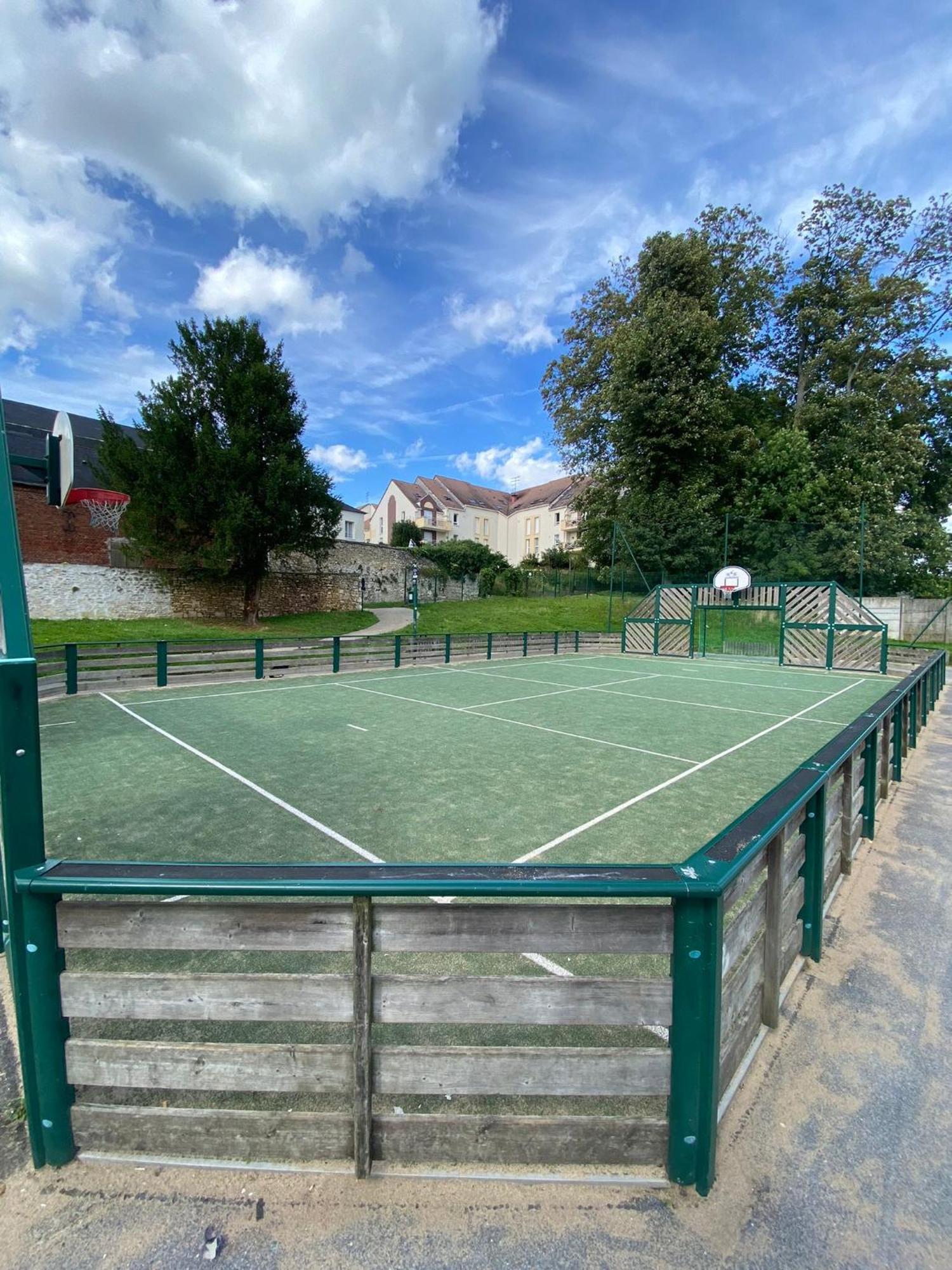 Le Cocon Forestier - Proche Aeroport Beauvais, Chantilly, Foret De Hez-Froidmont, Parking Public Gratuit, Wifi & Netflix Clermont  Exterior photo